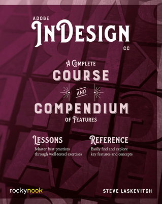 Adobe Indesign CC: A Complete Course and Compen... 1681984407 Book Cover