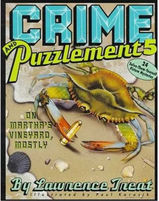 Crime and Puzzlement 5: On Martha's Vineyard, M... 0805015930 Book Cover