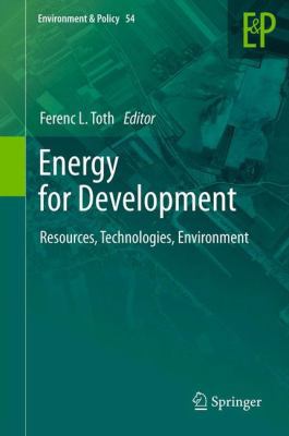 Energy for Development: Resources, Technologies... 9400741618 Book Cover