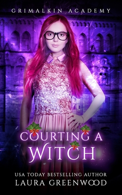 Courting A Witch B099C3FSK8 Book Cover
