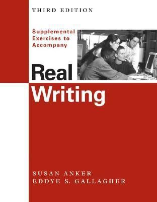 Supplemental Exercises to accompany Real Writing 031243149X Book Cover