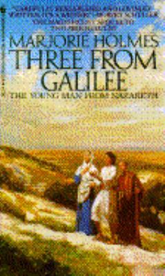 Three from Galilee 0553281224 Book Cover