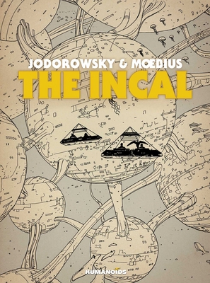 The Incal Black & White Edition 1643378163 Book Cover