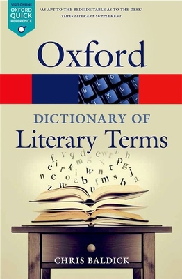 The Oxford Dictionary of Literary Terms B01B9TOUDS Book Cover