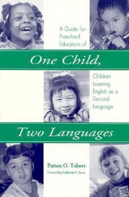 One Child, Two Languages B005AYYCD2 Book Cover