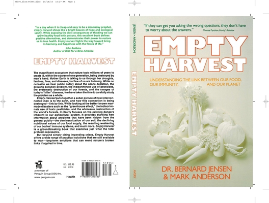Empty Harvest: Understanding the Link Between O... B000K3ML2C Book Cover