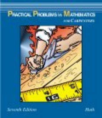 Practical Problems in Mathematics for Carpenter... 0766822508 Book Cover