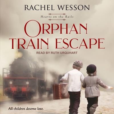 Orphan Train Escape B08Z2J48SW Book Cover