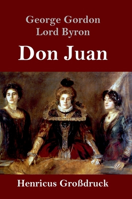 Don Juan (Großdruck) [German] 3847853503 Book Cover