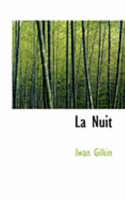 La Nuit 0554920220 Book Cover