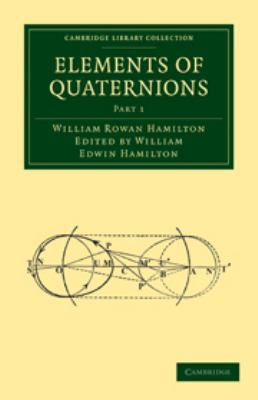 Elements of Quaternions 0511707169 Book Cover