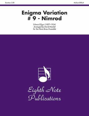 Enigma Variation #9 - Nimrod: Score & Parts 1554723280 Book Cover