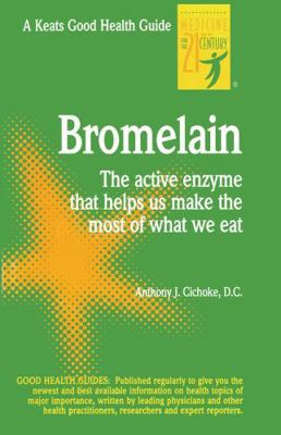 Bromelain 0879838353 Book Cover