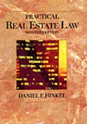 Practical Real Estate Law: Second Edition 031404583X Book Cover