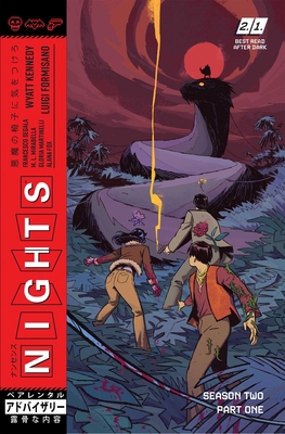 Nights Volume 3: Season Two, Part One 1534335439 Book Cover