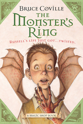 The Monster's Ring: A Magic Shop Book 0152064427 Book Cover