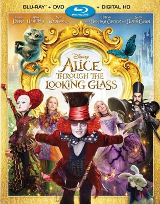 Alice Through the Looking Glass B01EUBF5JK Book Cover