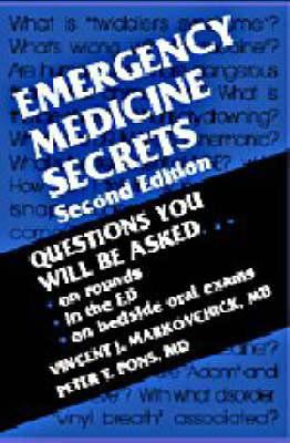 Emergency Medicine Secrets, 2/E B01NAXWHYK Book Cover