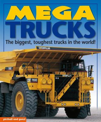 Mega Trucks (Mega Books) 1912646099 Book Cover