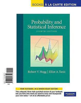 Probability and Statistical Inference, Books a ... 0321656717 Book Cover