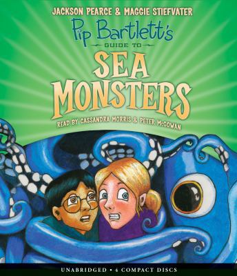Pip Bartlett's Guide to Sea Monsters (Pip Bartl... 0545876796 Book Cover
