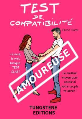 Test de compatibilité amoureuse [French] 1981416129 Book Cover