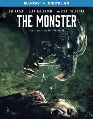 The Monster B01MRREEKE Book Cover