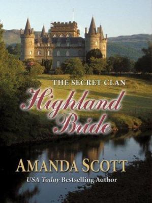 Highland Bride [Large Print] 1587244454 Book Cover