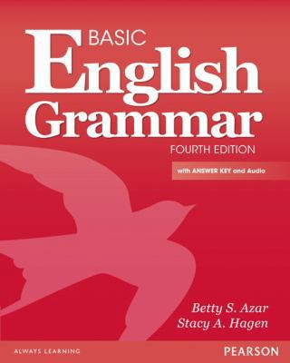 Basic English Grammar with Audio CD, with Answe... 0132942240 Book Cover