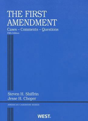 The First Amendment: Cases - Comments - Questions 0314904565 Book Cover