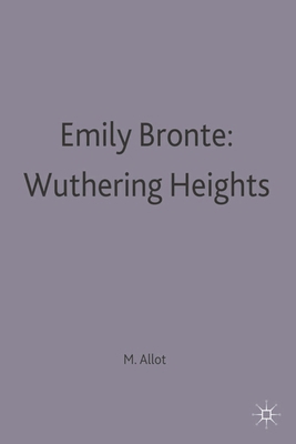 Emily Bronte: Wuthering Heights 0333533682 Book Cover