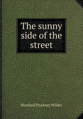 The sunny side of the street 5518644922 Book Cover