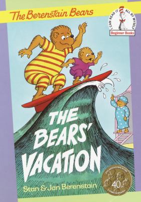 The Bears' Vacation 0785791922 Book Cover