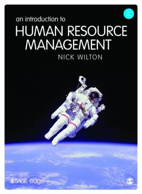 An Introduction to Human Resource Management 1473915716 Book Cover