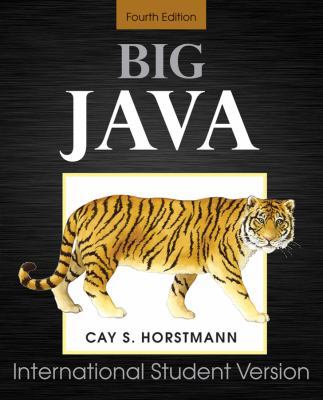 Big Java 047055309X Book Cover