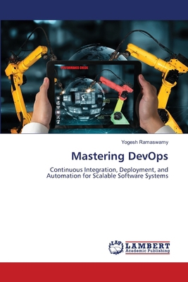 Mastering DevOps 6206159841 Book Cover