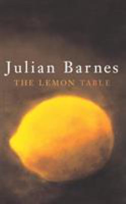 The Lemon Table 022407198X Book Cover