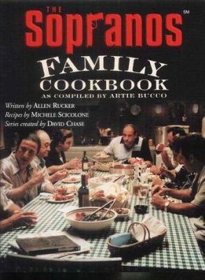 The Sopranos Family Cookbook 0340827246 Book Cover