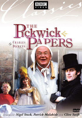 The Pickwick Papers B000FQIRYA Book Cover
