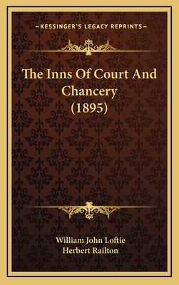 The Inns of Court and Chancery (1895) 1165214059 Book Cover