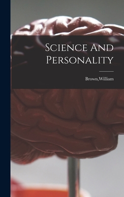 Science And Personality 1013601475 Book Cover