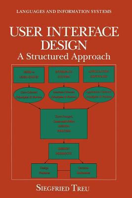 User Interface Design: A Structured Approach 1461360315 Book Cover