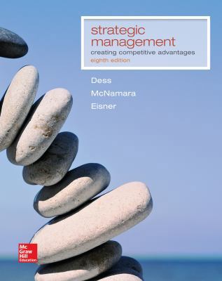 Loose-Leaf Strategic Management: Creating Compe... 1259304329 Book Cover