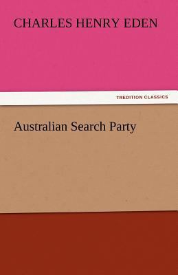 Australian Search Party 384245497X Book Cover