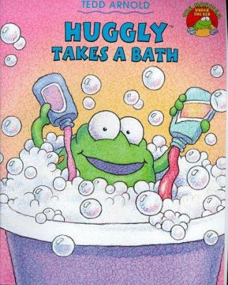 Huggly Takes a Bath (Picture Books) 0750028963 Book Cover