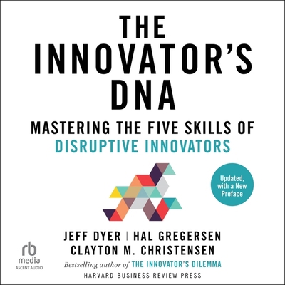 The Innovator's Dna, Updated, with a New Prefac... B0C4NJV2ZQ Book Cover