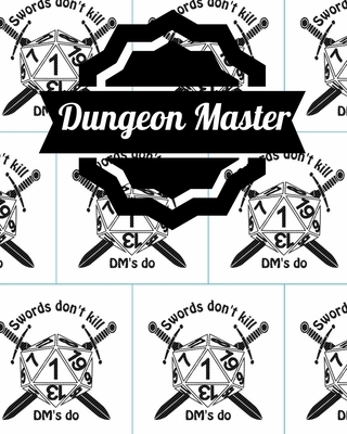 DND game board: DM boards B092KWMKFW Book Cover