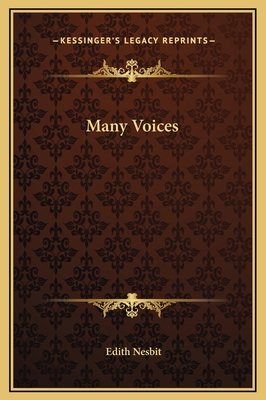 Many Voices 1169228771 Book Cover