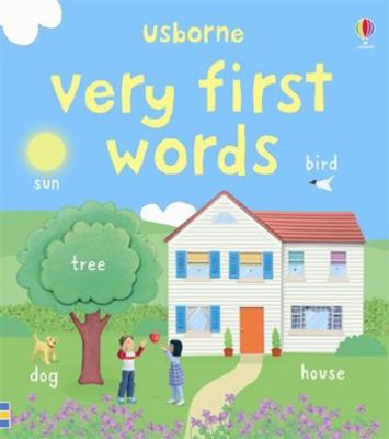 Very First Words. B005R335TS Book Cover