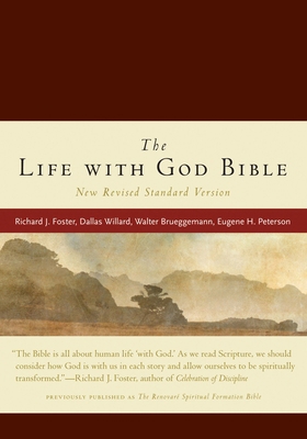 Life with God Bible-NRSV 006162764X Book Cover